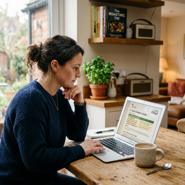 家长阅读 Ofsted 报告