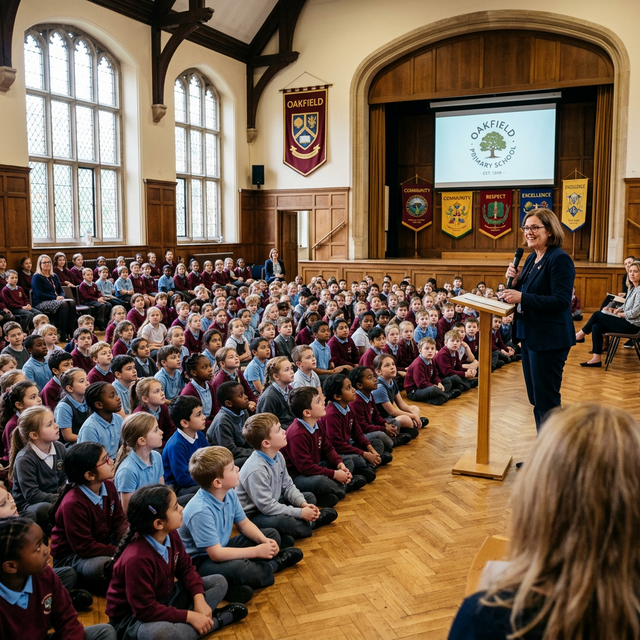 Primary school assembly hall