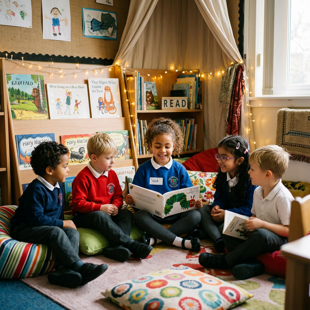 在家庭和学校支持患有阅读障碍的儿童