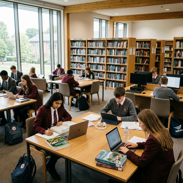 从小学到中学的过渡:帮助您的孩子茁壮成长